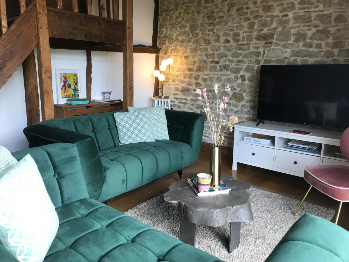 La Paix, Gite Bucolique En Normandie Conde-sur-Noireau ภายนอก รูปภาพ