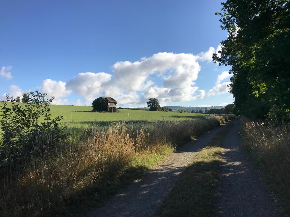 La Paix, Gite Bucolique En Normandie Conde-sur-Noireau ภายนอก รูปภาพ