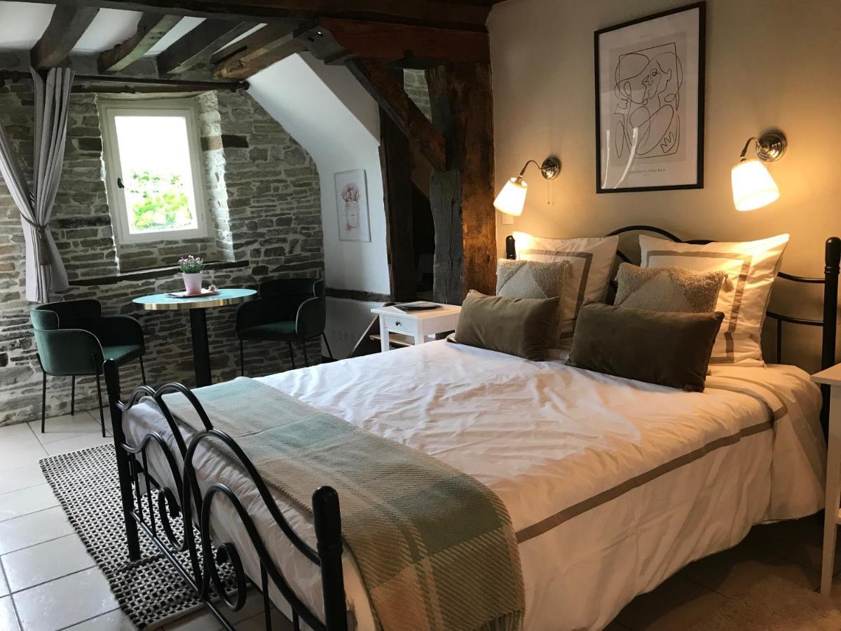 La Paix, Gite Bucolique En Normandie Conde-sur-Noireau ภายนอก รูปภาพ