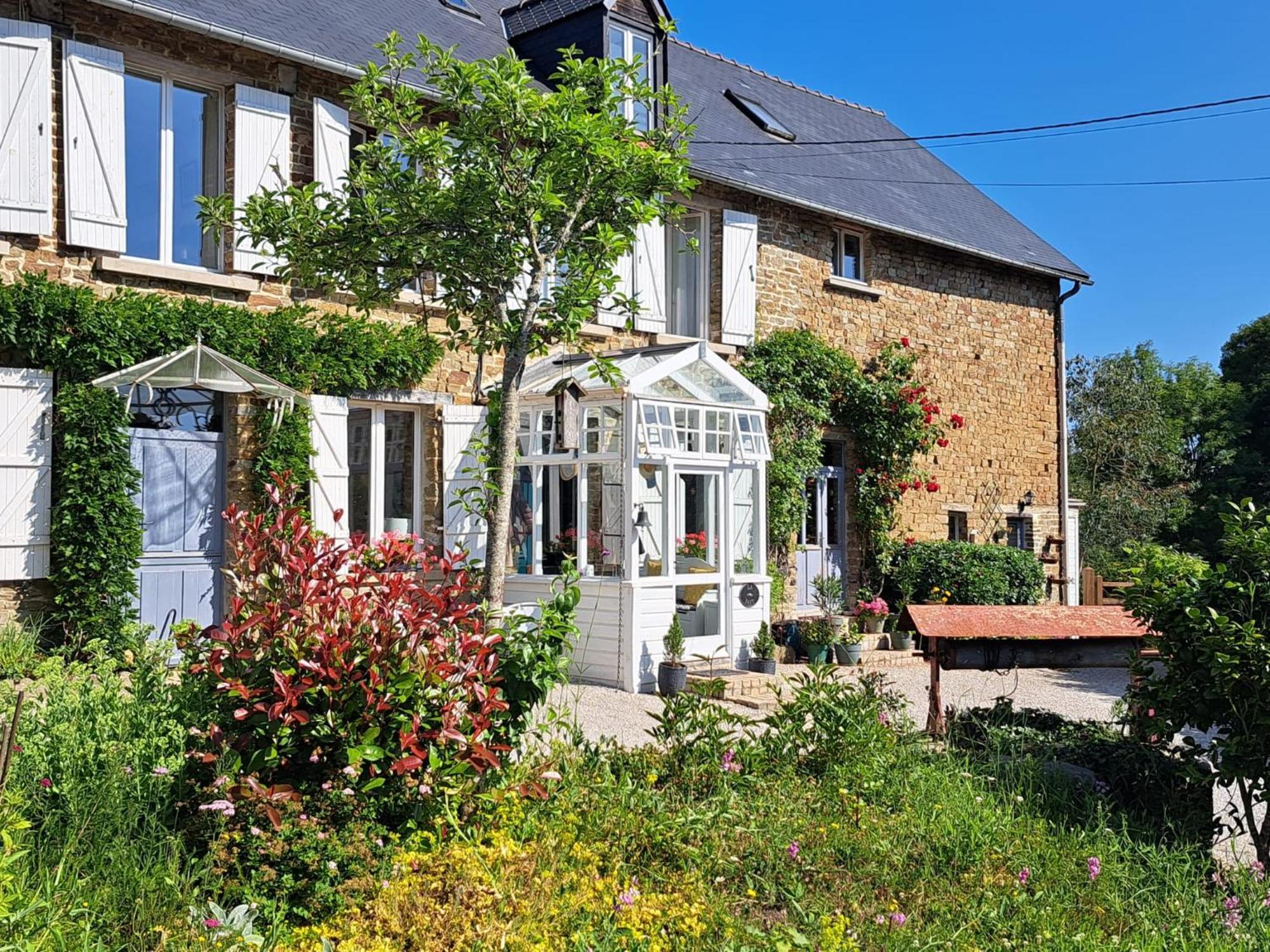 La Paix, Gite Bucolique En Normandie Conde-sur-Noireau ภายนอก รูปภาพ