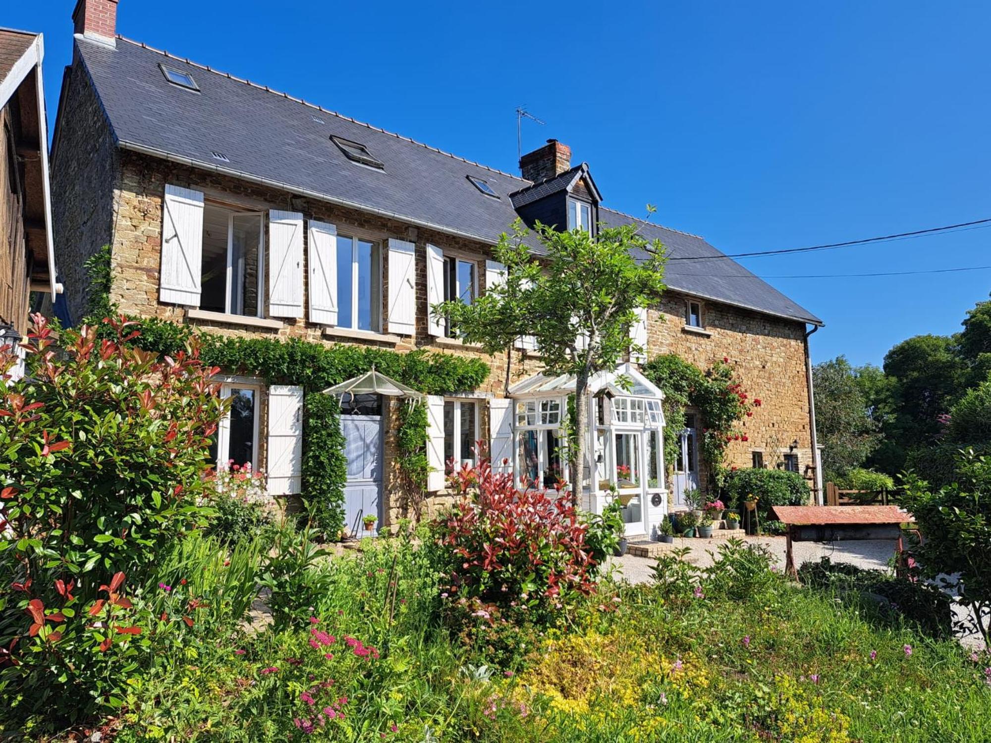 La Paix, Gite Bucolique En Normandie Conde-sur-Noireau ภายนอก รูปภาพ