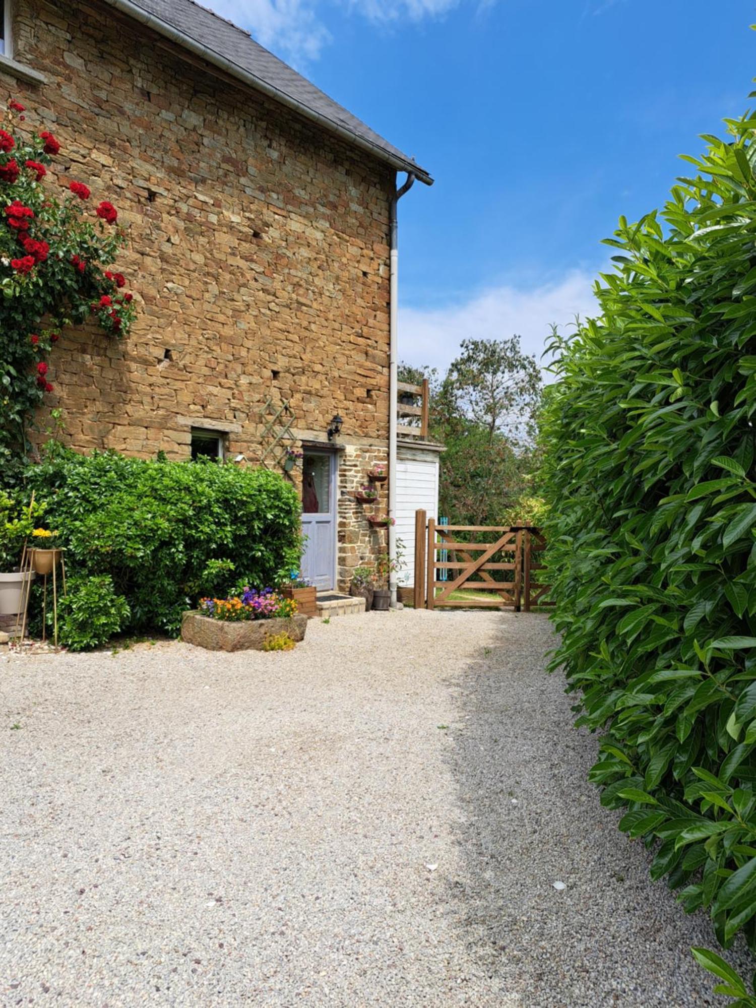 La Paix, Gite Bucolique En Normandie Conde-sur-Noireau ภายนอก รูปภาพ