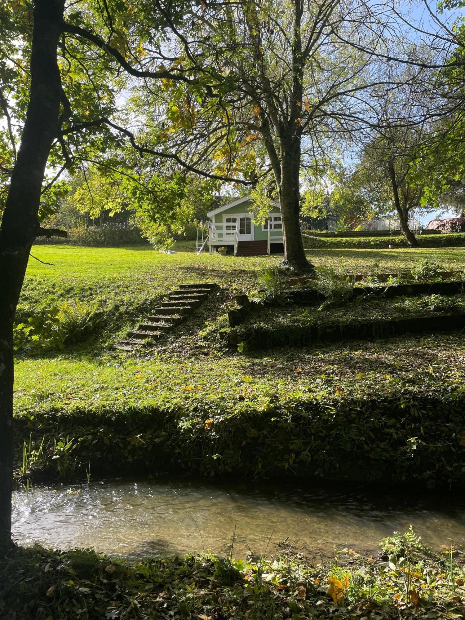 La Paix, Gite Bucolique En Normandie Conde-sur-Noireau ภายนอก รูปภาพ
